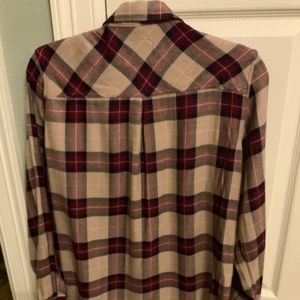 Rails button down